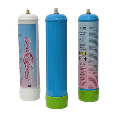 Bình sạc kem 0,95L N2O